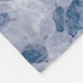 Spinnennetz Fleecedecke (Ecke)