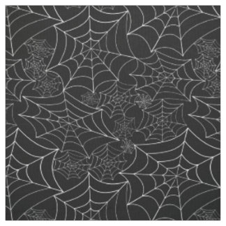 Spinnennetz Halloween Gothic Spinnennetz Schwarz Stoff