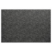 Spinnennetz Halloween Gothic Spinnennetz Schwarz Stoff (Fat Quarter (45,7 x 55,9 cm))