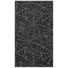 Spinnennetz Halloween Gothic Spinnennetz Schwarz Tischdecke