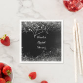 Spinnennetz-Halloween-Party Serviette (Beispiel)