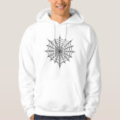 Spinnennetz Hoodie (Vorderseite)