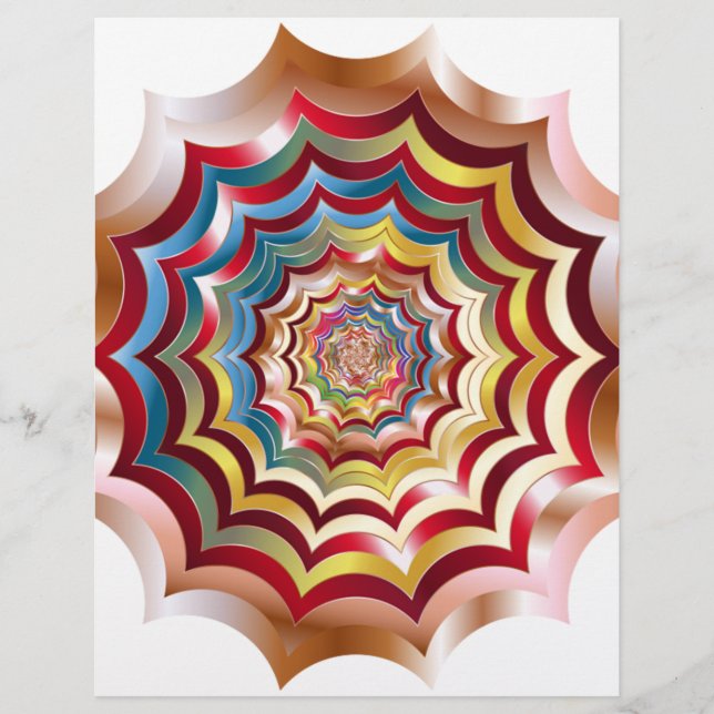 Spinnennetz hypnotisch revitalisiert (Vorderseite)