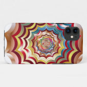 Spinnennetz hypnotisch revitalisiert Case-Mate iPhone hülle (Rückseite (Horizontal))