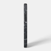 Spinnennetz iPhone Hülle (Linke Seite)