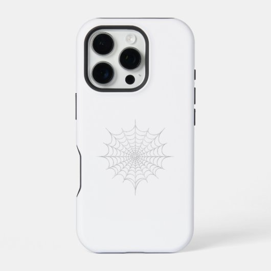 Spinnennetz iPhone hülle (Rückseite)