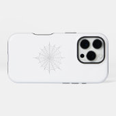 Spinnennetz iPhone hülle (Rückseite (Horizontal))