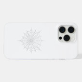 Spinnennetz iPhone Hülle (Rückseite (Horizontal))