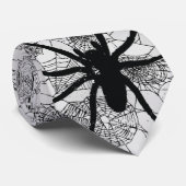 Spinnennetz. Krawatte (Gerollt)