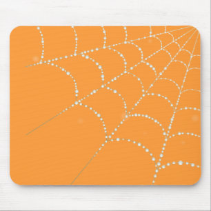 Spinnennetz Mousepad