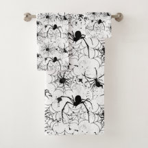 Spinnennetz-Muster Halloween 