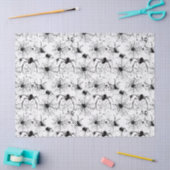 Spinnennetz Muster Halloween Seidenpapier (Basteln)