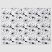 Spinnennetz Muster Halloween Seidenpapier (Vorderseite)