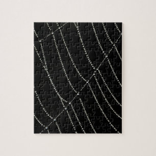 Spinnennetz Puzzle