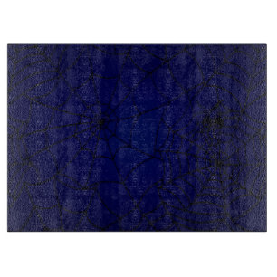 Spinnennetz Schneidebrett