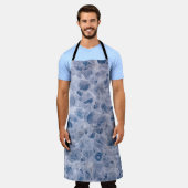 Spinnennetz Schürze (Getragen)