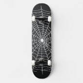 Spinnennetz Skateboard (Vorderseite)
