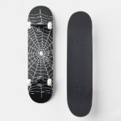 Spinnennetz Skateboard (Vorderseite)