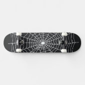 Spinnennetz Skateboard (Horizontal)