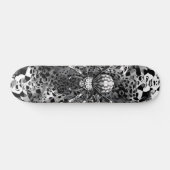 Spinnennetz-Skateboard Skateboard (Horizontal)