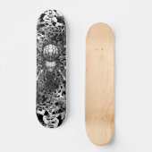Spinnennetz-Skateboard Skateboard (Vorderseite)