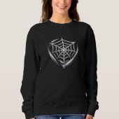 Spinnennetz Sweatshirt (Vorderseite)