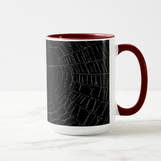 Spinnennetz-Tasse Tasse (Rechts)