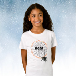 Spinnennetz und gesunde Spinne T-Shirt