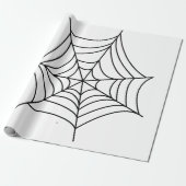Spinnennetze Geschenkpapier (Ungerollt)