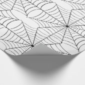 Spinnennetze Geschenkpapier (Ecke)