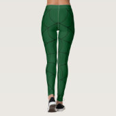 Spinnennetze/Halloweenleder Leggings (Rückseite)