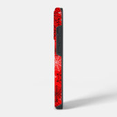 Spinnennetze iPhone Hülle (Linke Seite)