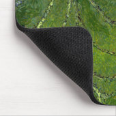 Spinnennetze mit Tauben Abstrakte Kunst Mousepad (Ecke)