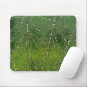 Spinnennetze mit Tauben Abstrakte Kunst Mousepad (Mit Mouse)