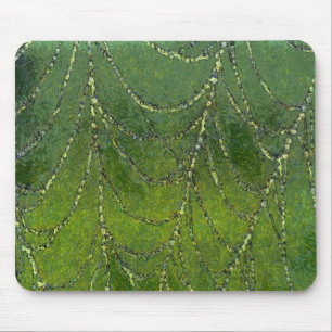 Spinnennetze mit Tauben Abstrakte Kunst Mousepad
