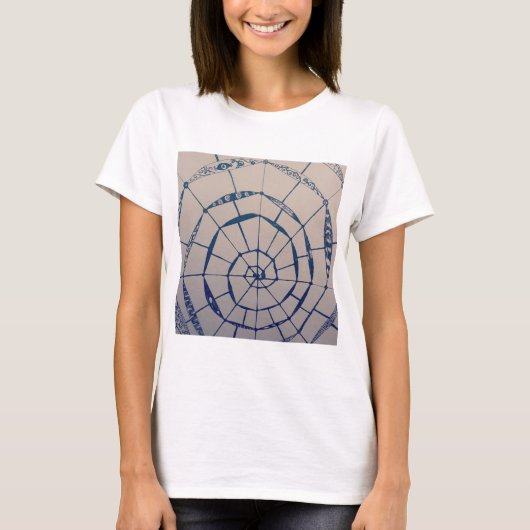 Spinnennetze T-Shirt (Vorderseite)