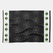 Spinnennetze und Big Eyes Küchentücher (Horizontal)