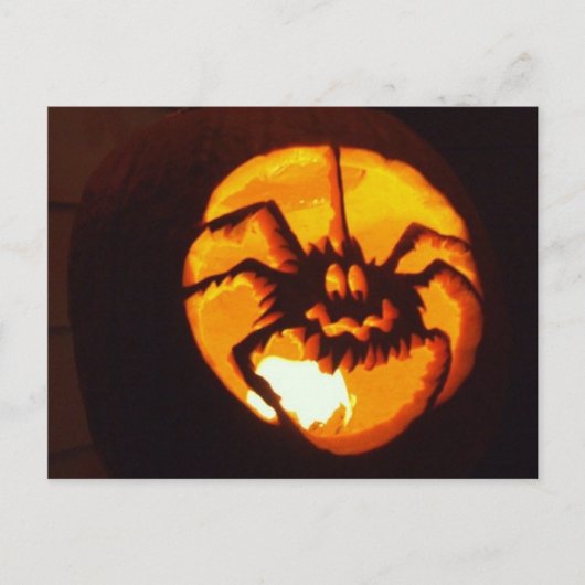 Spinnenpumpen Postkarte (Vorderseite)