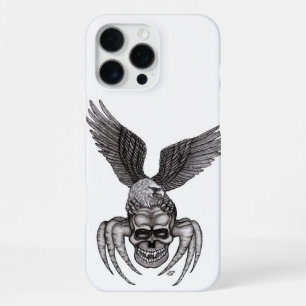 Spinnenschädel mit Adler iPhone 16 Pro Max Hülle