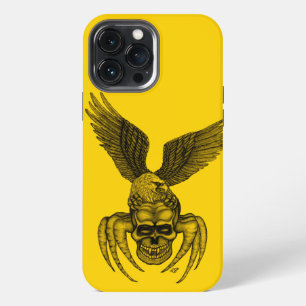 Spinnenschädel mit Adler iPhone 13 Pro Max Hülle