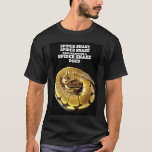 Spinnenschlange T-Shirt