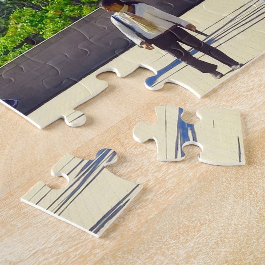 Spinnenskulptur Ottawa. Puzzle (Seite)