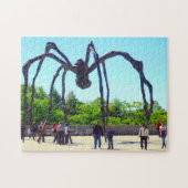 Spinnenskulptur Ottawa. Puzzle (Horizontal)