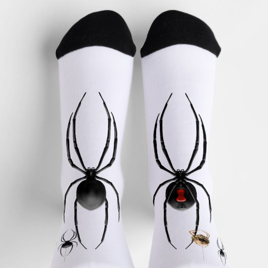 Spinnensocken Socken (Oben)