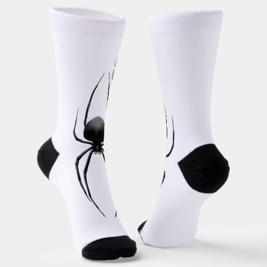 Spinnensocken Socken (Gewinkelt)