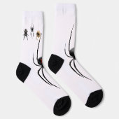 Spinnensocken Socken (Rechts)