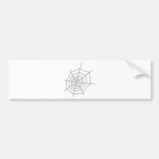 Spinnenspinnennetz spiderweb autoaufkleber
