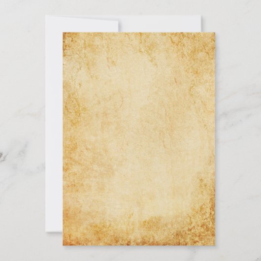 Spinnenspuke Halloween-Party takulär Einladung (Rückseite)