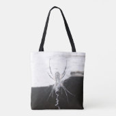 Spinnentasche Tasche (Rückseite)