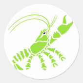 Spinnentiere Runder Aufkleber (Vorderseite)